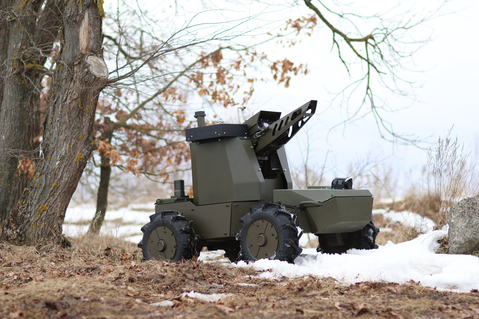 Inside Ukraine's robot army: UGV Robotics CEO explains next big leap